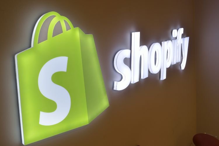 Shopify logo